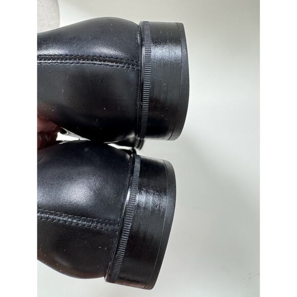 SALVATORE FERRAGAMO Leather Oxford Dress Shoes Size US 8.5 D Black main image 9